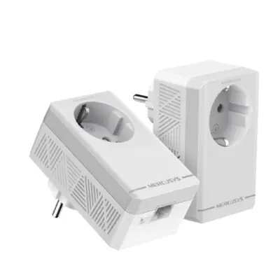 Mercusys MP300P KIT AV600 Комплект Powerline-адаптеров со встроенной розеткой