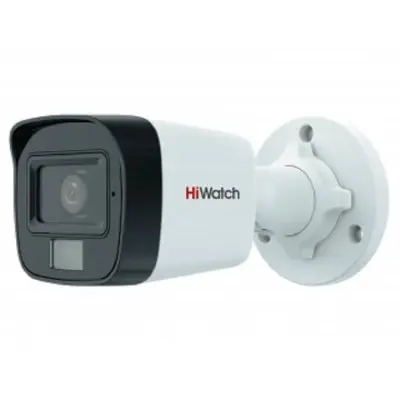 HIWATCH DS-T200A(B) (2.8MM), Камера видеонаблюдения аналоговая  1080p,  2.8 мм,  белый