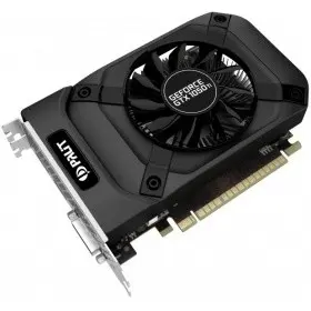 Видеокарта Palit PCI-E PA-GTX1050Ti StormX 4G nVidia GeForce GTX 1050TI 4096Mb 128bit GDDR5 1290/7000 DVIx1/HDMIx1/DPx1/HDCP RTL [NE5105T018G1-1070F]