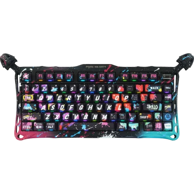 Игровая клавиатура/ Клавиатура с магнитными свичами Gravastar Mercury V75 Pro U CG BLK RU