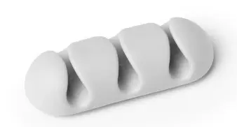 Клипса для проводов Durable Cavoline Clip 3 (503910) пластик серый