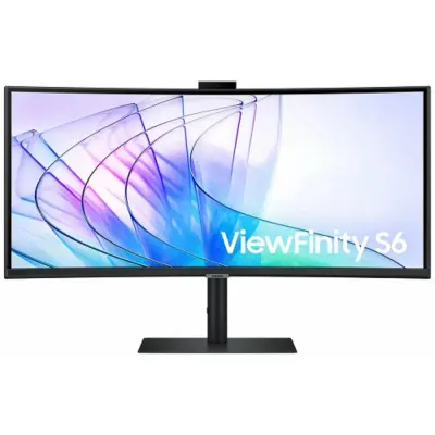 LCD Samsung 34" S34C650VAI {VA 3440x1440 21:9 100Hz 5ms 350cd 3000:1 HDMI DisplayPort USB-C(90W) 2x5W webcam} [LS34C650VAIXCI]