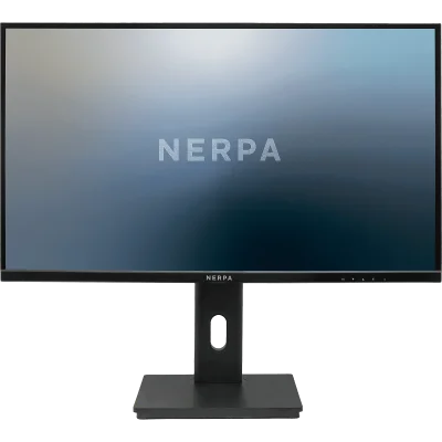 Монитор NERPA 27'' 2560x1440, IPS, 178/178, 1ms, 350cd/m2, 1000:1, 144Hz, 2xDP, 2xHDMI, no USB-A, LowBlueLight, intPWR, Black, 1y