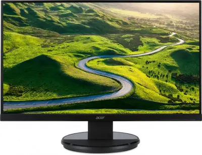 Монитор Acer 21.5" K222HQLbd черный TN LED 5ms 16:9 DVI матовая 100000000:1 200cd 90гр/65гр 1920x1080 60Hz VGA FHD 3.1кг