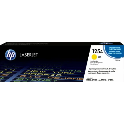 Тонер-картридж/ HP Color LaserJet CB542A Yellow Print Cartridge