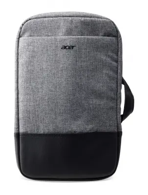 Рюкзак для ноутбука 14" Acer Slim ABG810 3in1 серый/черный полиэстер женский дизайн (NP.BAG1A.289)