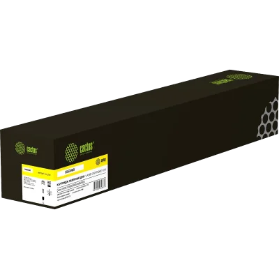 Картридж лазерный Cactus CS-EXV64Y желтый (25500стр.) для Canon IR DX C3926i/3930i/3935i/3922i с чипом