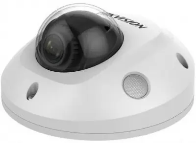 Камера видеонаблюдения IP Hikvision DS-2CD2543G0-IWS(4mm)(D) 4-4мм цв. корп.:белый