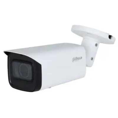 DAHUA DH-IPC-HFW3441TP-ZS-S2 Уличная цилиндрическая IP-видеокамера 4Мп; 1/3” CMOS; моторизованный объектив 2.7~13.5мм; видеоаналитика, микрофон, ИК 60м, IP67, IK10, металл