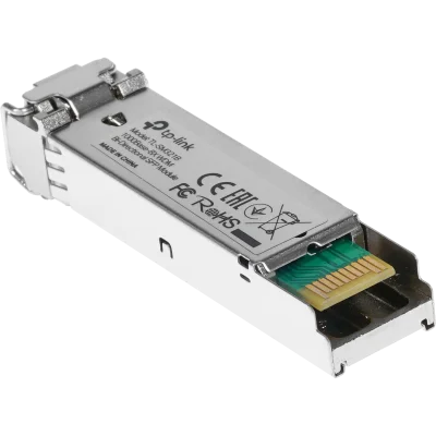 Трансивер/ 1000Base-BX WDM Bi-Directional SFP Module, LC connector, TX:1310nm/RX:1550nm, single-mode, 20km