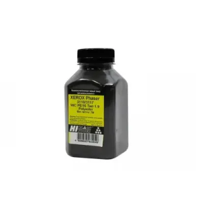 Hi-Black Тонер для Xerox Phaser 3110/3117/WC PE16, Polyester, Тип 1.9, Bk, 78 г, банка