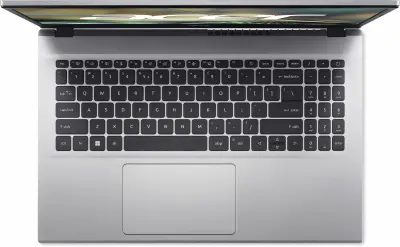 Ноутбук Acer Aspire 3 A315-59-52B0 Core i5 1235U 8Gb SSD512Gb Intel Iris Xe graphics 15.6" IPS FHD (1920x1080) Eshell silver WiFi BT Cam (NX.K6TER.003)