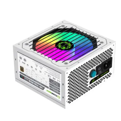 GameMax Блок питания ATX 700W VP-700-RGB-MODULAR WHITE 80+, Ultra quiet