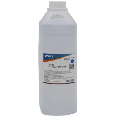 Тонер PK231 для KYOCERA ECOSYS M8124cidn/8130cidn (Japan) Cyan, 500г/бут, (унив.), OSP0231C-500