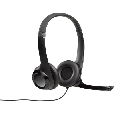 Гарнитура/ Headset Logitech H390  USB
