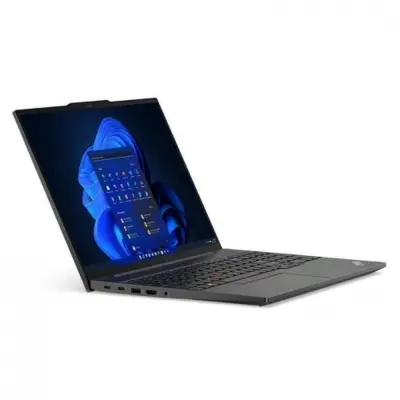 Ноутбук Lenovo ThinkPad E16 G1 Ryzen 7 7730U 16Gb SSD512Gb AMD Radeon 16" IPS WUXGA (1920x1200) noOS black WiFi BT Cam (21JTS09D00)