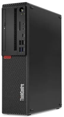 ПК Lenovo ThinkCentre M720s SFF i5 8400 (2.8) 4Gb SSD256Gb UHDG 630 DVDRW CR noOS GbitEth 180W клавиатура мышь черный