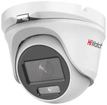 Камера видеонаблюдения аналоговая HiWatch DS-T203L (6 mm) 6-6мм HD-CVI HD-TVI цв. корп.:белый