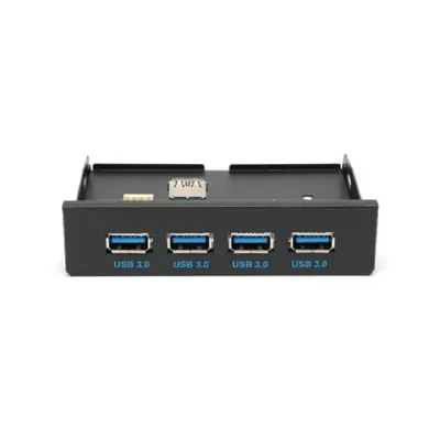 Gembird Планка USB 3.0 на переднюю панель 3.5", 4 порта USB (FP3.5-USB3-4A)