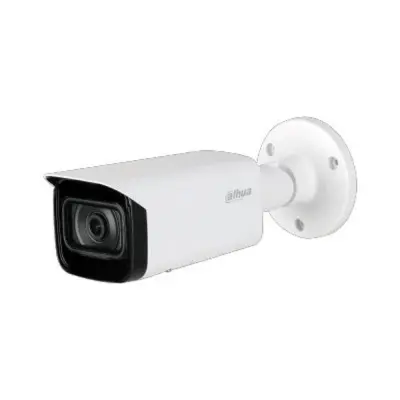 DAHUA DH-IPC-HFW5541TP-ASE-0280B-S3 Уличная цилиндрическая IP-видеокамера ACUPICK с ИИ 5Мп, 1/2.7” CMOS, объектив 2.8мм, видеоаналитика, ИК-подсветка до 80м, IP67, IK10, ePoE, металл