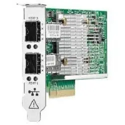 HP 652503-B21 Ethernet Adapter, 530SFP+  {2x10Gb, PCIe(2.0), Broadcom, for DL165/580/585/980G7 & Gen8/Gen9-servers}