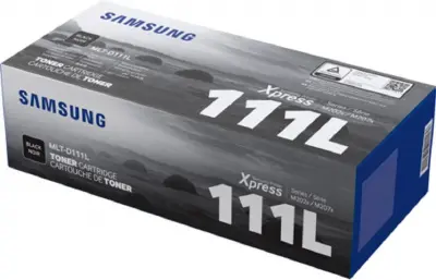Картридж лазерный Samsung MLT-D111L SU801A черный (1800стр.) для Samsung Xpress M2020/M2021/M2022/M2070