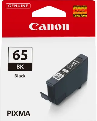 Картридж струйный Canon CLI-65 BK 4215C001 черный (12.6мл) для Canon PRO-200