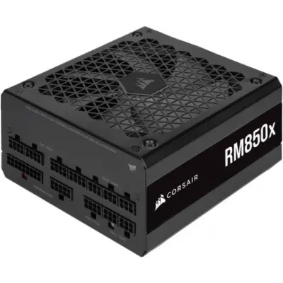 Corsair 850W (CP-9020200-EU)  RM850x (ATX, 24+8+8 pin, 135mm fan, full modular, Gold)