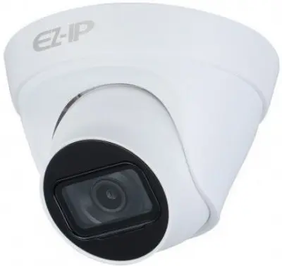 Камера видеонаблюдения IP Dahua EZ-IPC-T1B41P-0280B 2.8-2.8мм цветная корп.:белый