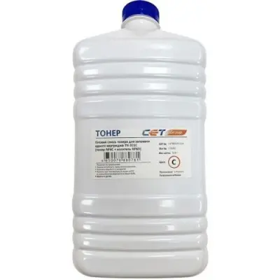 Тонер NF6C + носитель NF6D для KONICA MINOLTA Bizhub C224/284/364 (Japan) Cyan, 514г/бут, CET8521C-514