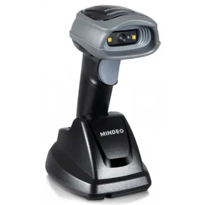 MINDEO CS2291-SR(BT) Сканер ШК {(ручной, 2D имидж, серый) CS2291 2D SR BT, зарядно-коммуникационная база, USB}