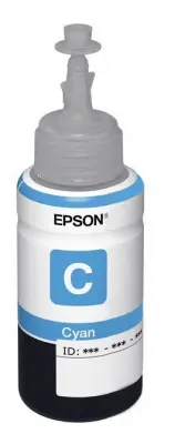 EPSON C13T67324A Чернила для L800/1800 (cyan) 70 мл (cons ink)