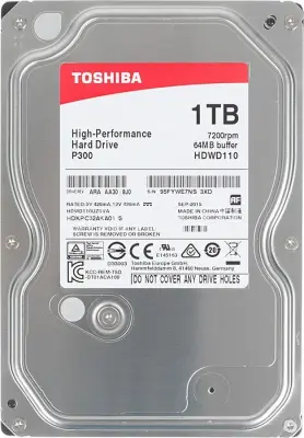 Жесткий диск TOSHIBA 1TB HDWD110UZSVA