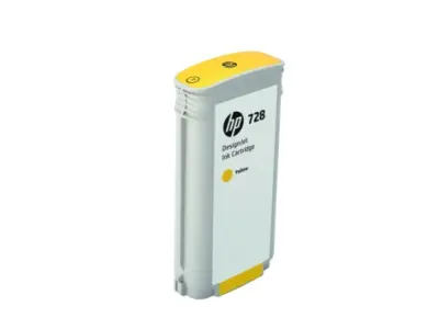 Картридж струйный HP 728 F9J65A желтый (130мл) для HP DJ T730/T830