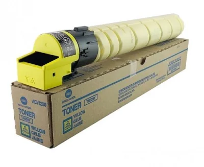Тонер-картридж Konica Minolta toner cartridge TN-626Y yellow for bizhub C450i/C550i/C650i 28 000 pages
