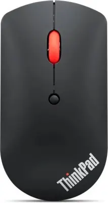 Мышь Lenovo 4Y50X88822 черный оптическая (2400dpi) silent беспроводная BT (3but)