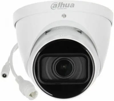 Камера видеонаблюдения IP Dahua DH-IPC-HDW1431T1P-ZS-S4 2.8-12мм цв. корп.:белый