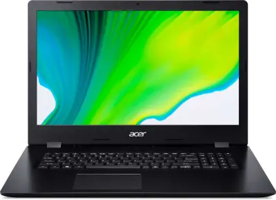 Acer Aspire 3 A317-52-332C [NX.HZWER.00Q] Black 17.3" {HD+ i3-1005G1/4Gb/256Gb SSD/DOS}