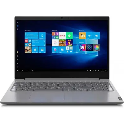 Lenovo V15-IIL [82C500FYRU] Grey 15.6" {FHD i7-1065G7/8Gb/256Gb SSD/DOS}