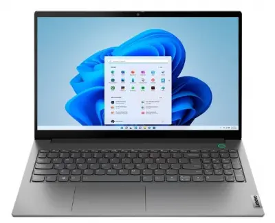 Lenovo ThinkBook 15 G2 ITL [20VE00RTRU] Mineral Grey 15.6" {FHD i3-1115G4(3.0GHz)/8Gb sold+1slot/256Gb SSD/W10Pro.}