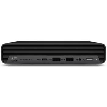 ПК HP ProDesk 400 G6 Mini i5 10500T (2.3) 8Gb SSD256Gb UHDG 630 Free DOS GbitEth 65W мышь черный (1C6Z1EA)