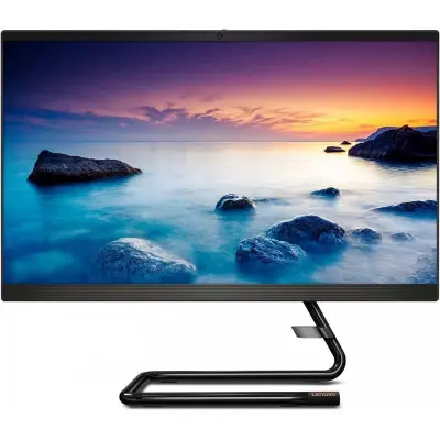 Lenovo IdeaCentre 3 22IIL5 [F0FQ001GRK] Black 21.5" {FHD i5 1035G4/8Gb/1Tb+128Gb SSD/DVDRW/DOS/k+m}