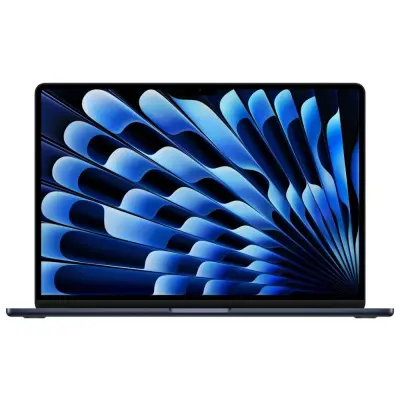Ноутбук Apple MacBook Air A3241 M4 10 core 16Gb SSD512Gb/10 core GPU 15.3" Liquid Retina (2880x1864) macOS midnight WiFi BT Cam (MW1M3LL/A)