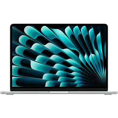Apple MacBook Air 13-inch 2025 [MW0W3] (КЛАВ.РУС.ГРАВ.) Silver 13.6" Liquid Retina {(2560x1600) M4 10C CPU 8C GPU/16GB/256GB SSD/рекоменд.переходник 11007065} (A3240)