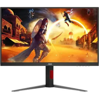 LCD AOC 27" Q27G4S черный {IPS 2560x1440 300Hz 0.5ms 16:9 1500:1 350cd 178/178 HDMI DisplayPort HAS Pivot}