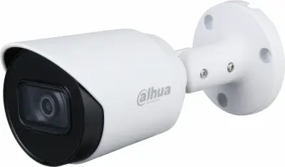Камера видеонаблюдения аналоговая Dahua DH-HAC-HFW1200TP-0360B-S5 3.6-3.6мм HD-CVI HD-TVI цв. корп.:белый