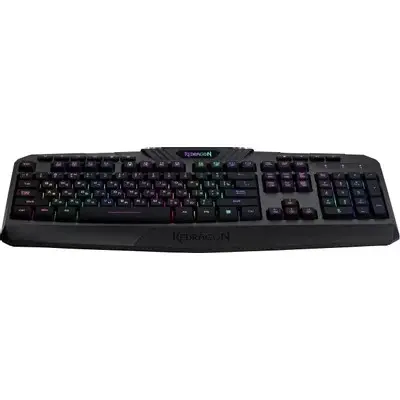 Redragon Беспроводная клавиатура Harpe Wireless б.п.2.4G ,RGB,черная [78121]