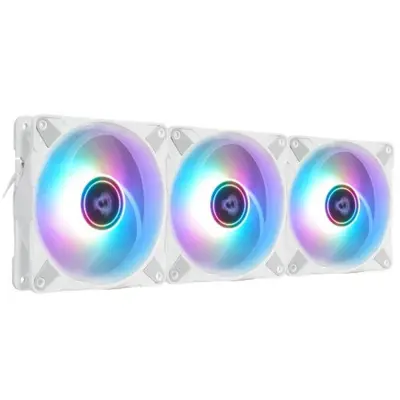 Case fan  ARCTIC P12 PWM PST A-RGB (White) 3 PCS Value Pack ACFAN00258A