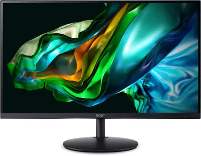 LCD Acer 31.5" SH322QUAbmiphux {IPS 2560x1440 75Hz 1ms 300cd HDMI2.0 DisplayPort1.2 USB-C(65W) 2x1W HDR10}