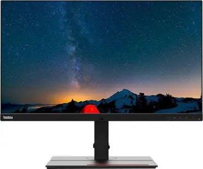 Монитор Lenovo 27" ThinkVision P27u-20 черный IPS 4ms 16:9 HDMI M/M HAS Pivot 450cd 178гр/178гр 3840x2160 DisplayPort Ultra HD USB 8кг